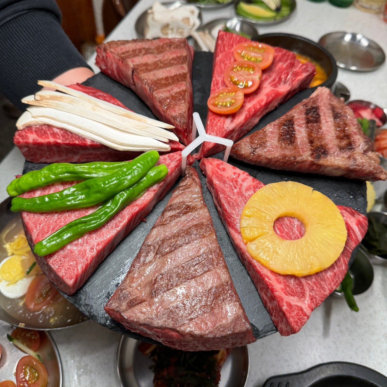 백송한우 대전 유성