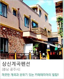[충남 공주시] 상신계곡펜션