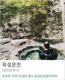 [대전광역시] 유성온천