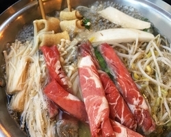 샤브쌈주머니