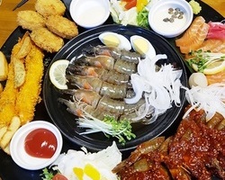 김프로간장새우 괴정본점
