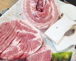 수림궁미나리삼겹살