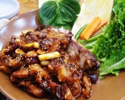 황가네족발집