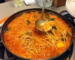 온유네닭매운탕