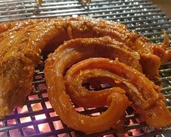 황가네꼼장어닭발참숯구이