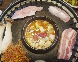 한마음정육식당 관저점