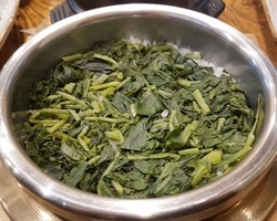 정선산들곤드레밥