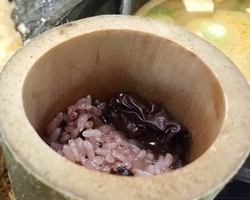 대나무통밥맛정식