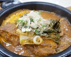 진마루감자탕